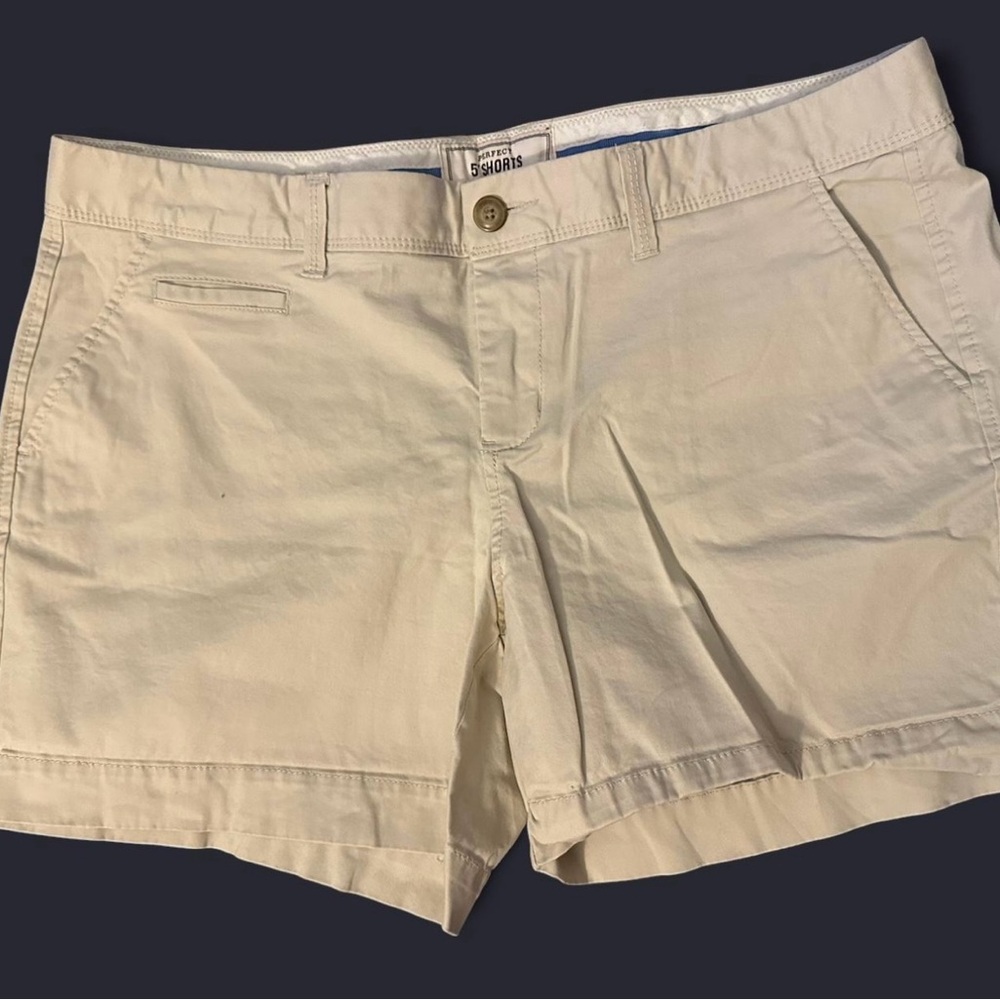 Old Navy khaki Shorts Casual Cotton Blend